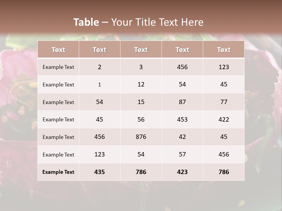 Seaweed PowerPoint Template