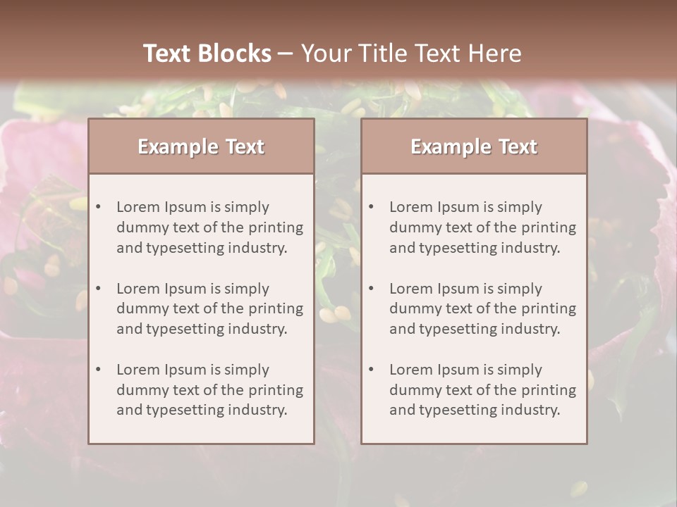 Seaweed PowerPoint Template