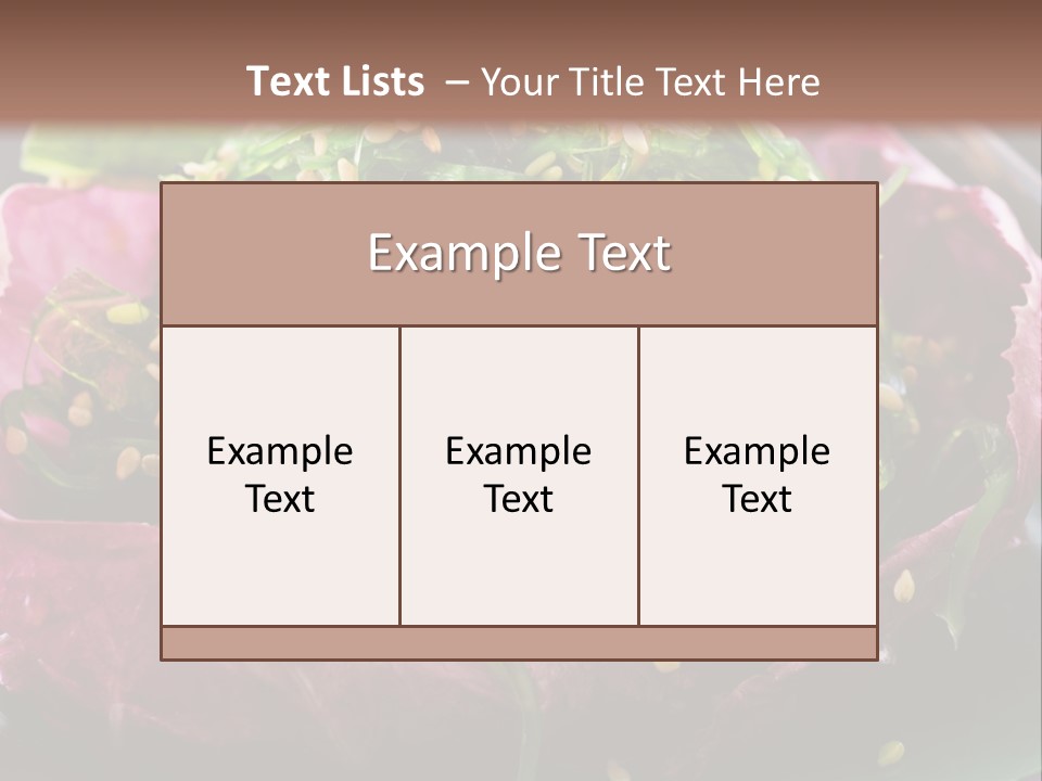 Seaweed PowerPoint Template