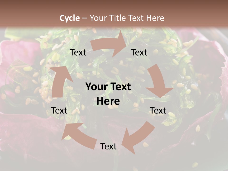 Seaweed PowerPoint Template