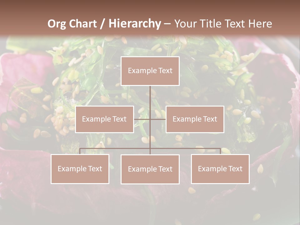 Seaweed PowerPoint Template