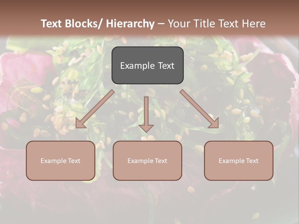 Seaweed PowerPoint Template