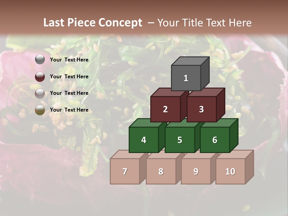 Seaweed PowerPoint Template