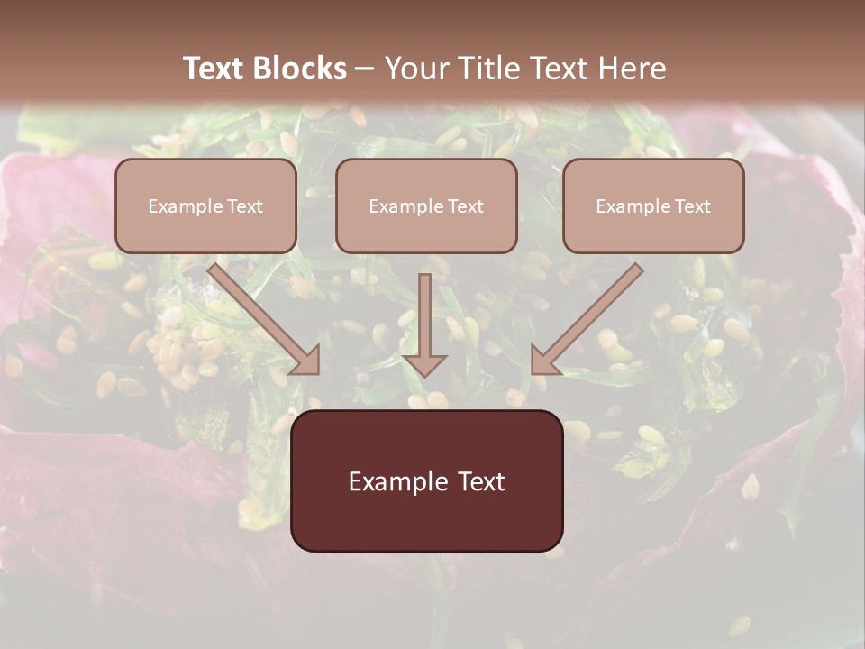 Seaweed PowerPoint Template