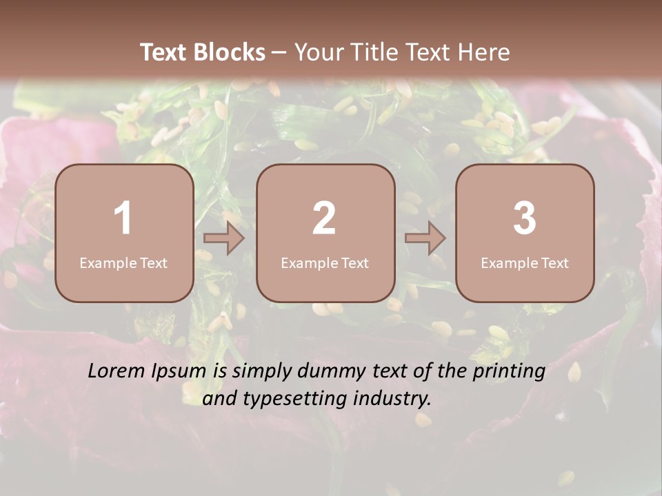 Seaweed PowerPoint Template