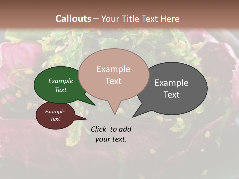 Seaweed PowerPoint Template