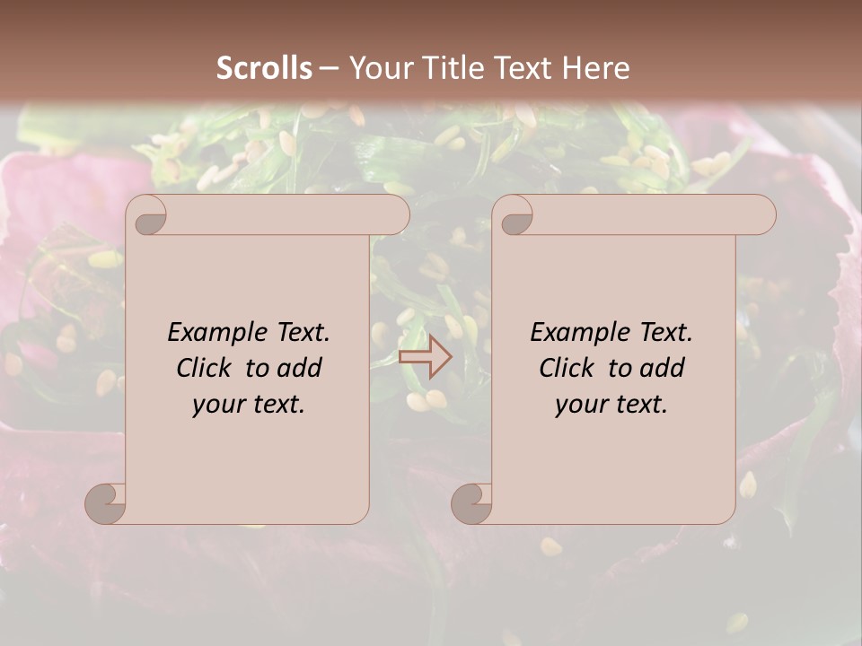 Seaweed PowerPoint Template
