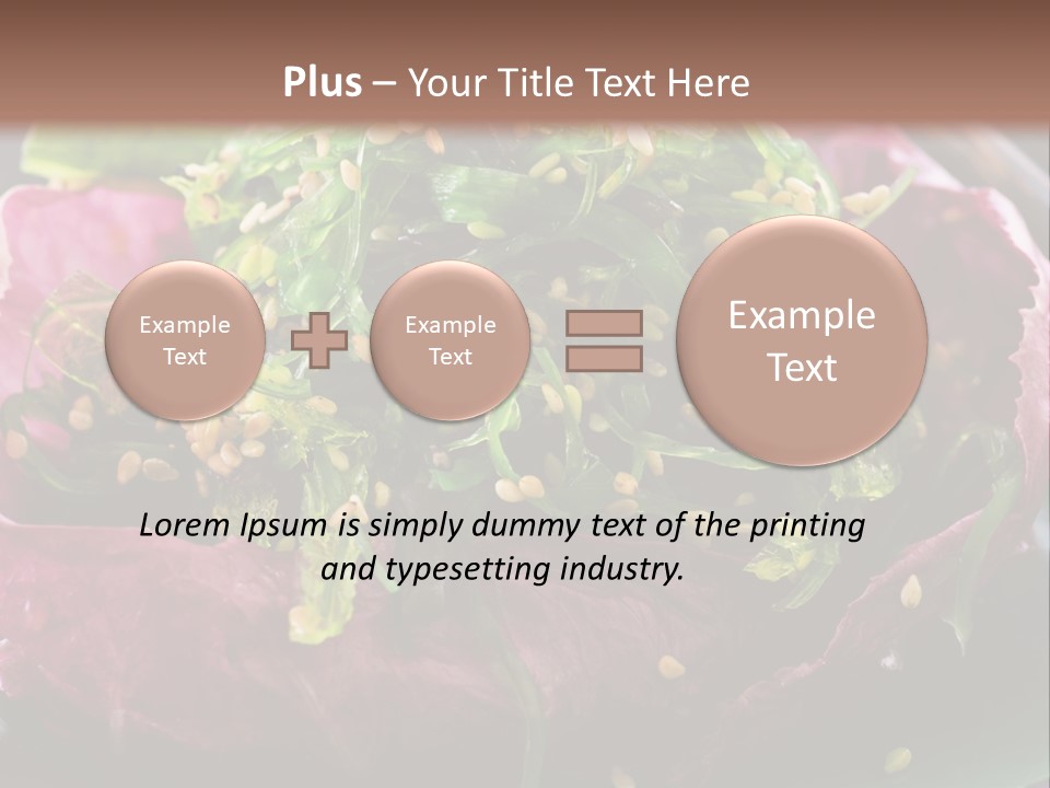 Seaweed PowerPoint Template