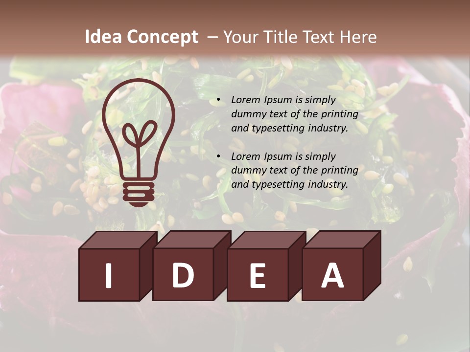 Seaweed PowerPoint Template