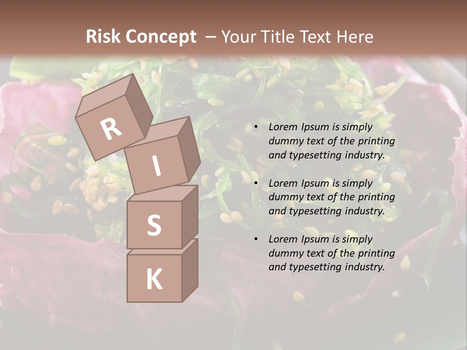 Seaweed PowerPoint Template