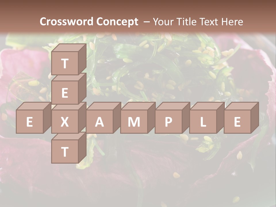 Seaweed PowerPoint Template