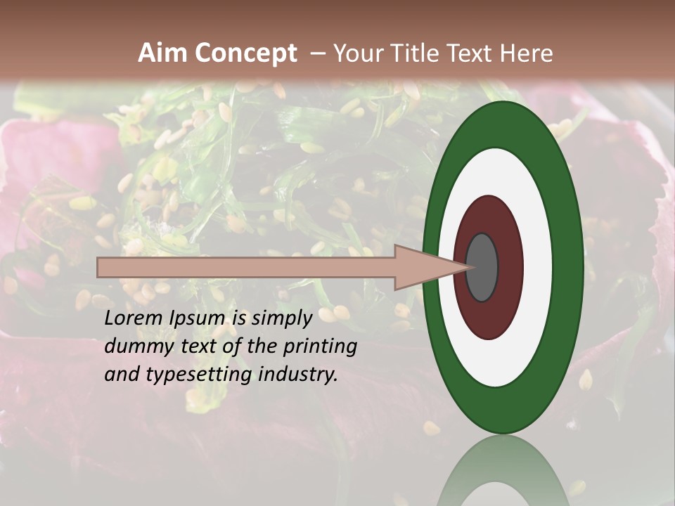 Seaweed PowerPoint Template