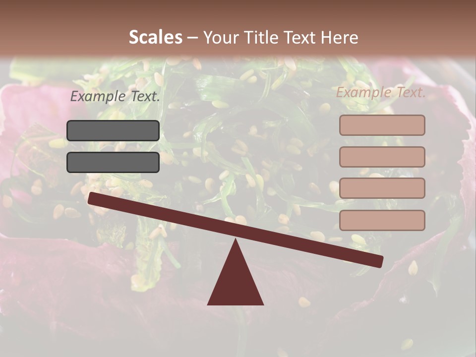 Seaweed PowerPoint Template