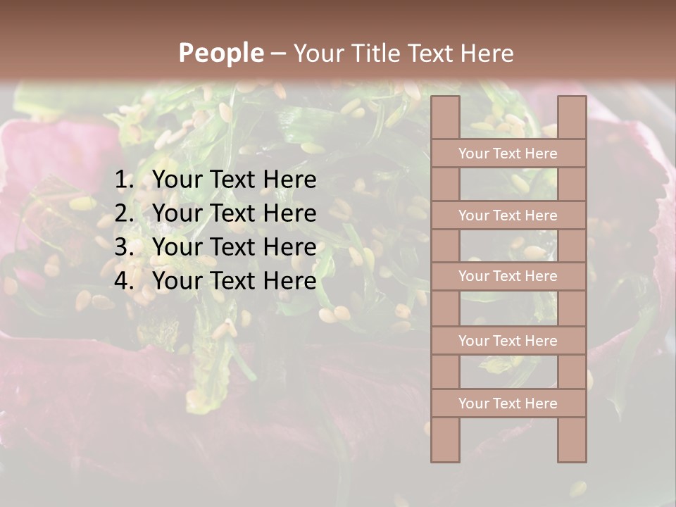 Seaweed PowerPoint Template