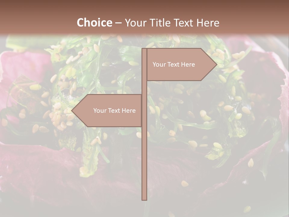 Seaweed PowerPoint Template