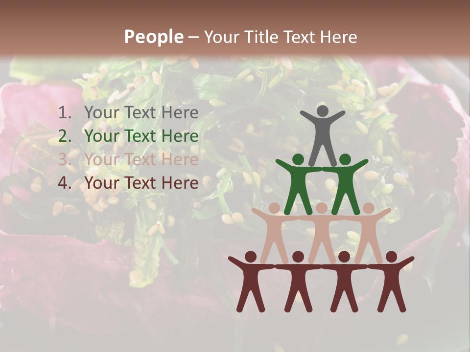 Seaweed PowerPoint Template