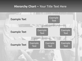 The Girl At The Hairdresser PowerPoint Template