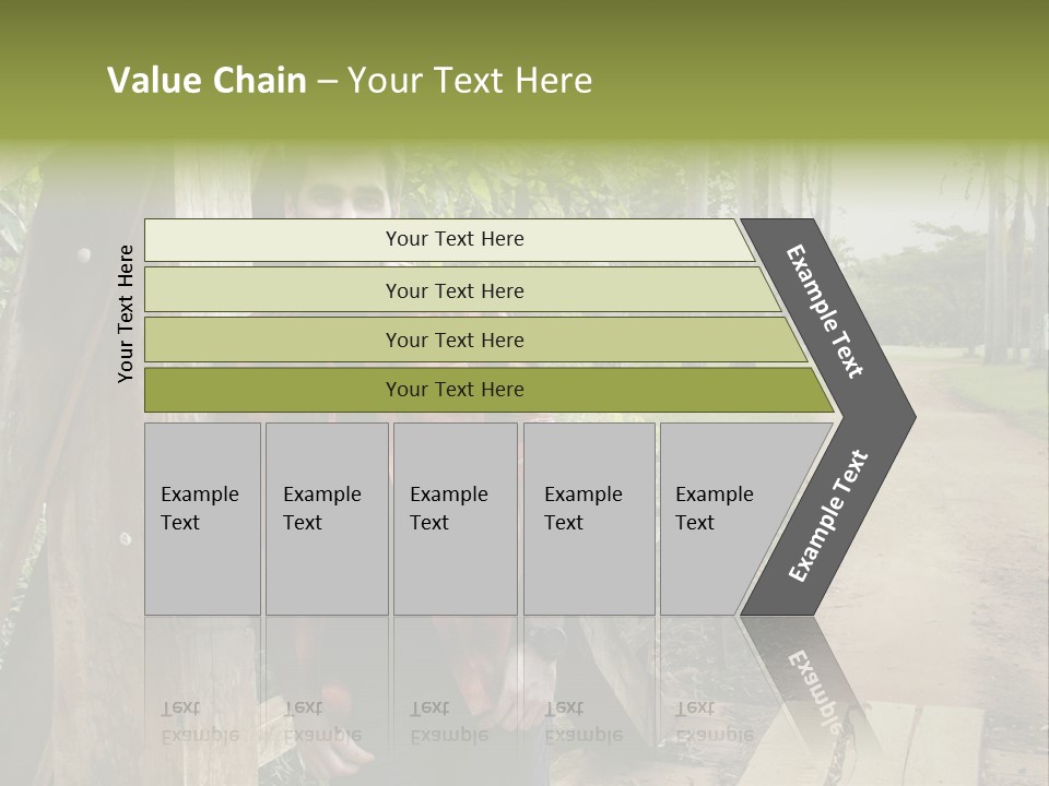 Man On The Bridge PowerPoint Template