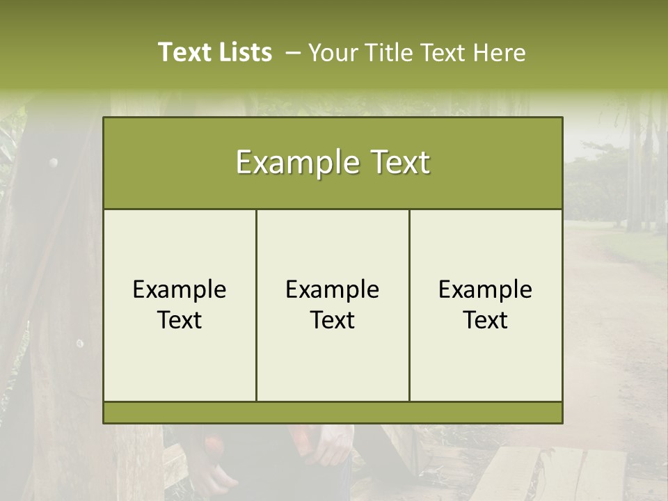 Man On The Bridge PowerPoint Template