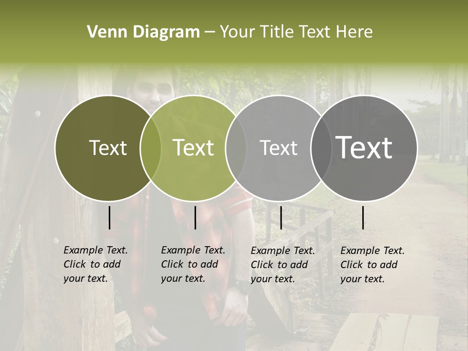 Man On The Bridge PowerPoint Template