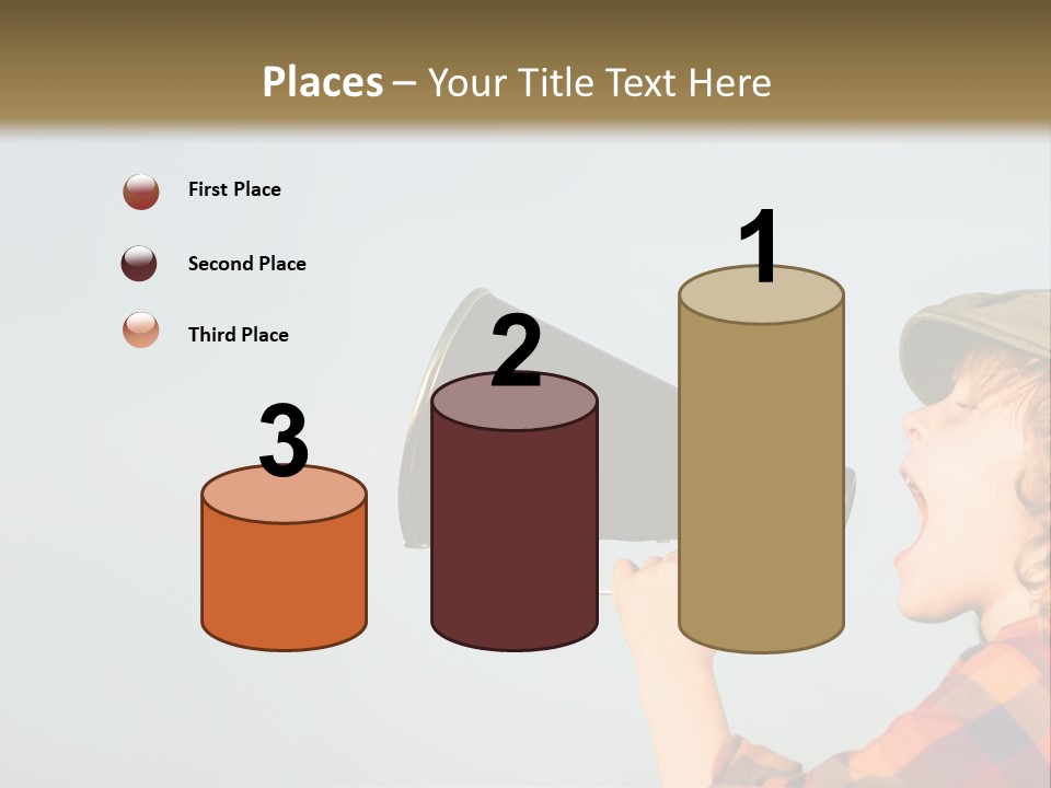 The Child Is Screaming PowerPoint Template