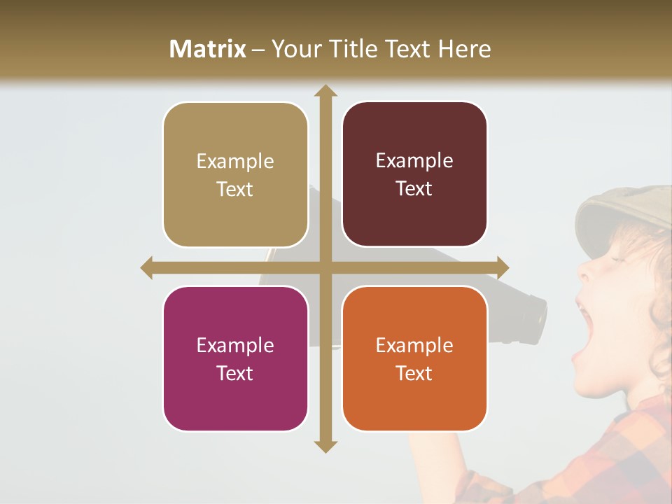 The Child Is Screaming PowerPoint Template