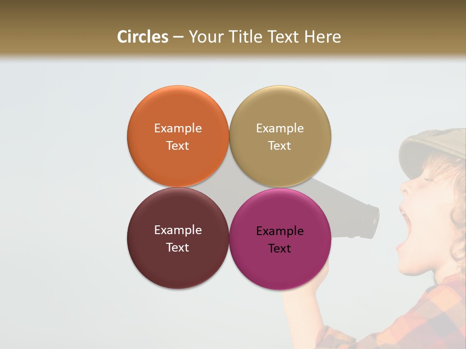 The Child Is Screaming PowerPoint Template