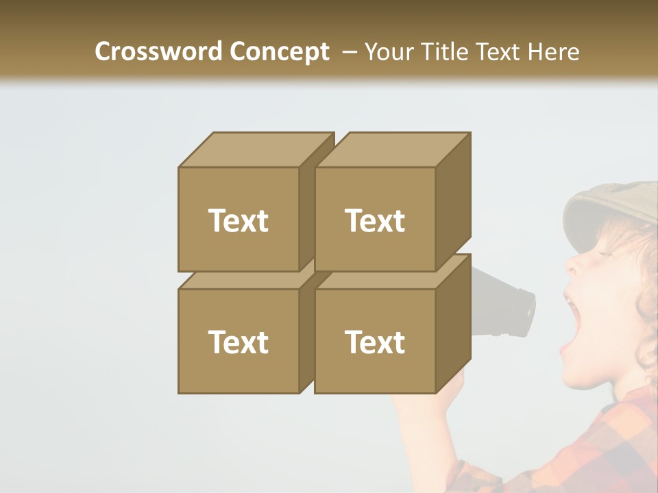 The Child Is Screaming PowerPoint Template