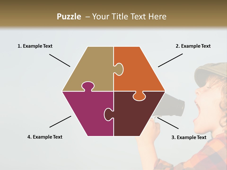 The Child Is Screaming PowerPoint Template