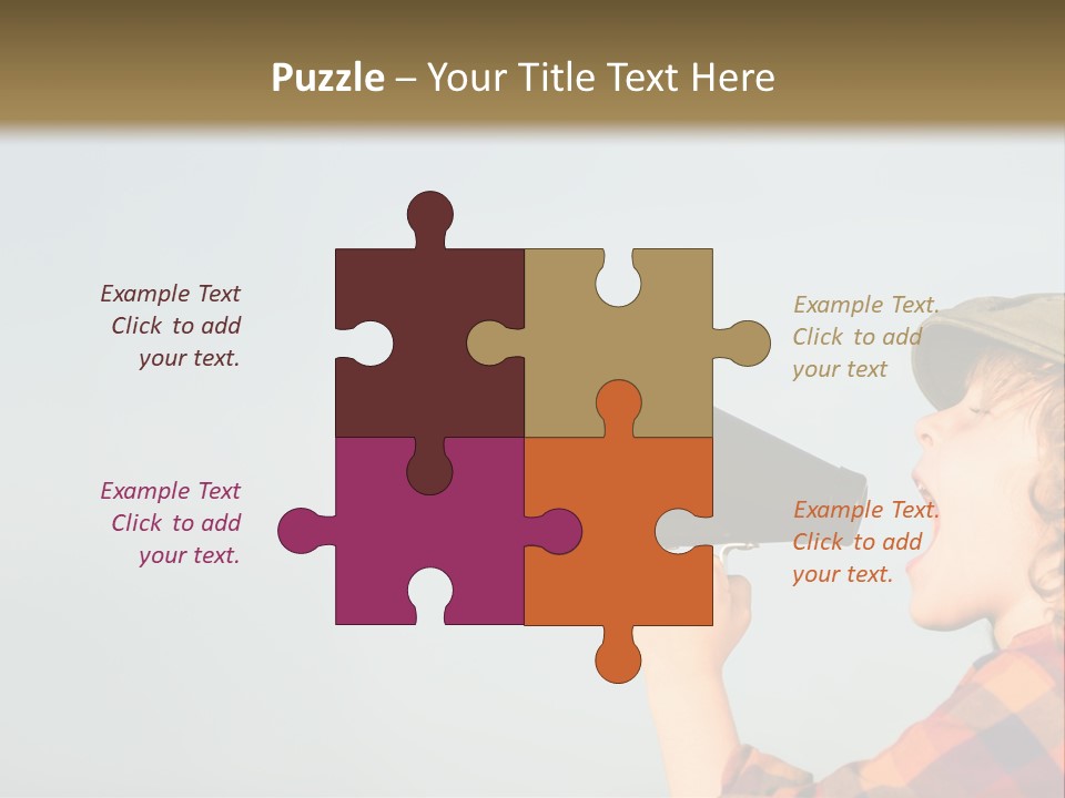 The Child Is Screaming PowerPoint Template