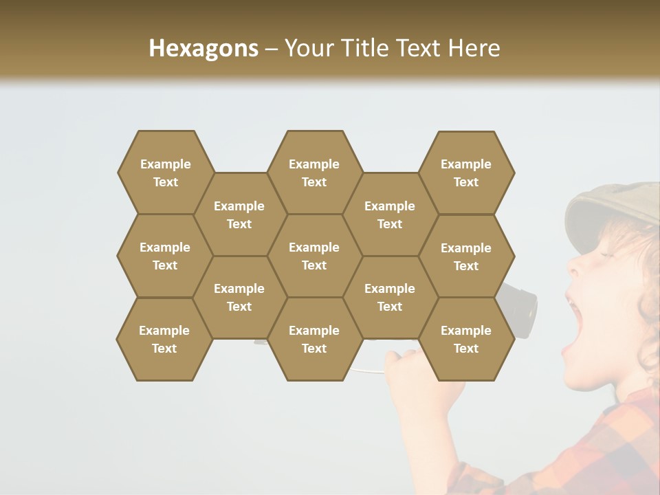 The Child Is Screaming PowerPoint Template