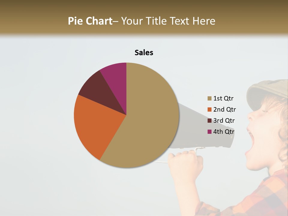 The Child Is Screaming PowerPoint Template