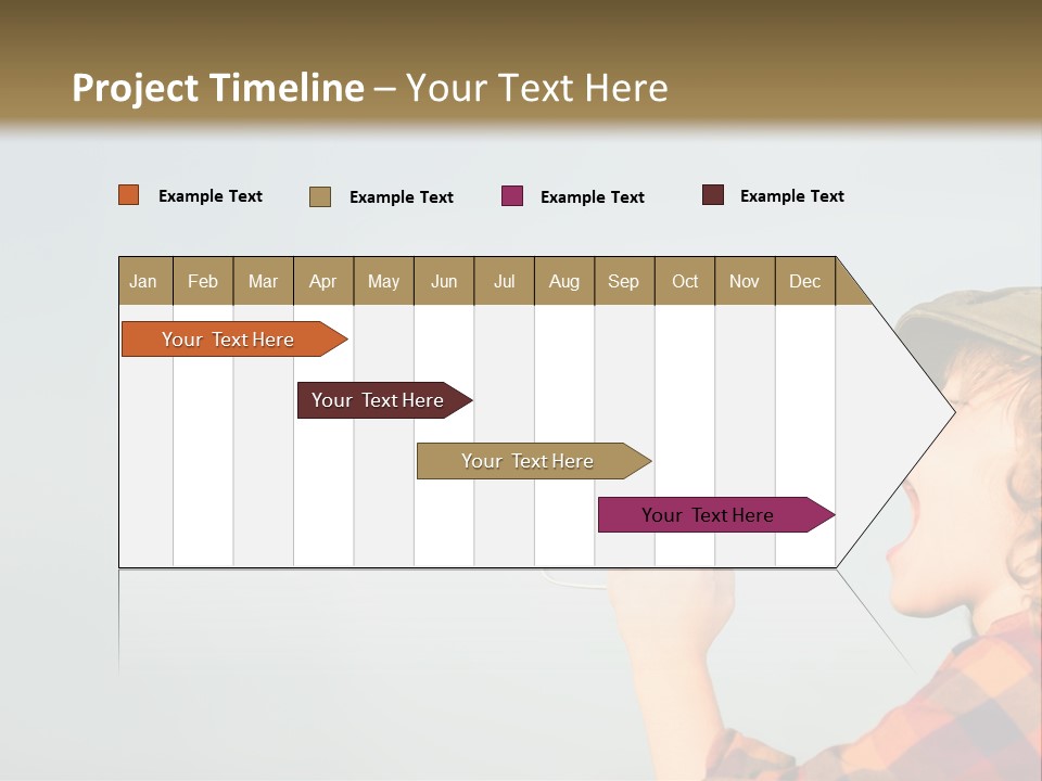 The Child Is Screaming PowerPoint Template
