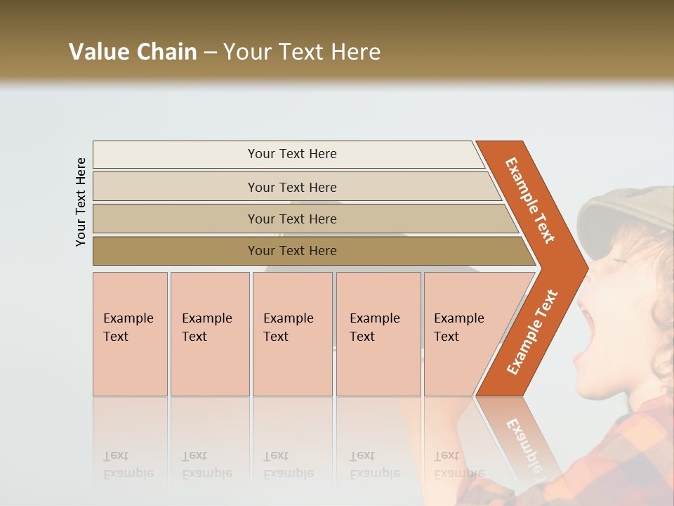 The Child Is Screaming PowerPoint Template