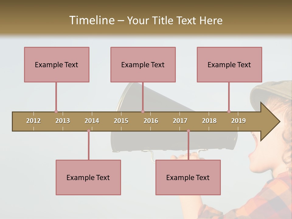The Child Is Screaming PowerPoint Template