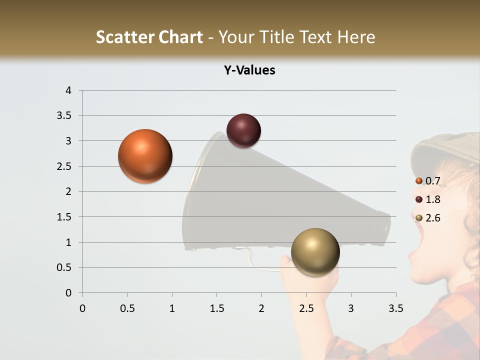The Child Is Screaming PowerPoint Template