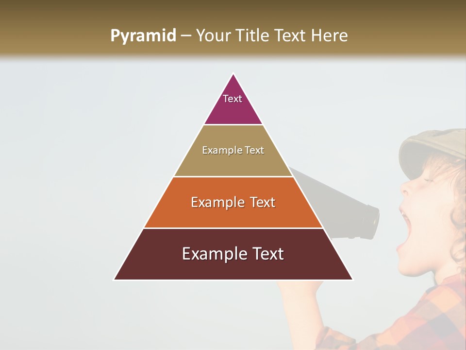 The Child Is Screaming PowerPoint Template