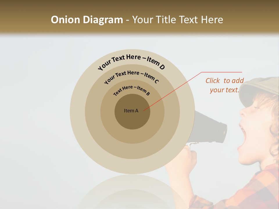 The Child Is Screaming PowerPoint Template