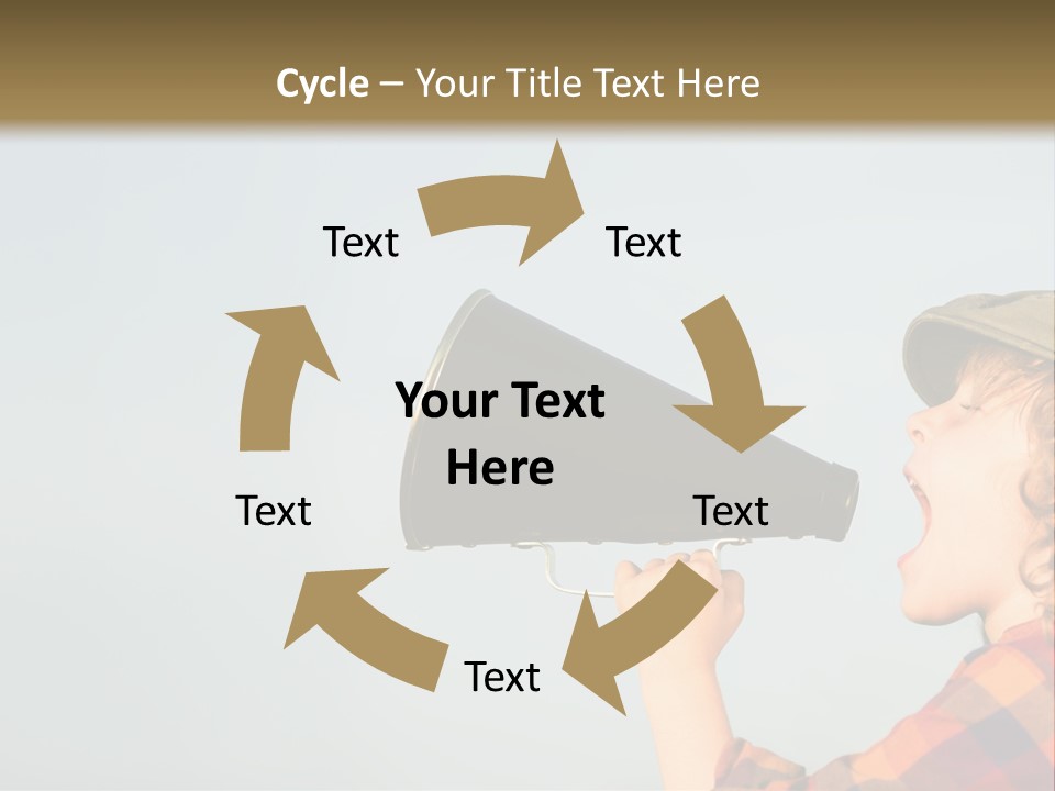 The Child Is Screaming PowerPoint Template