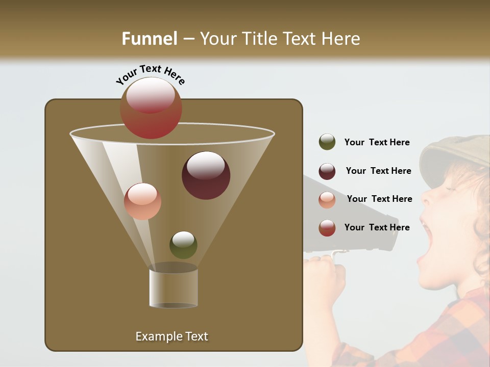 The Child Is Screaming PowerPoint Template