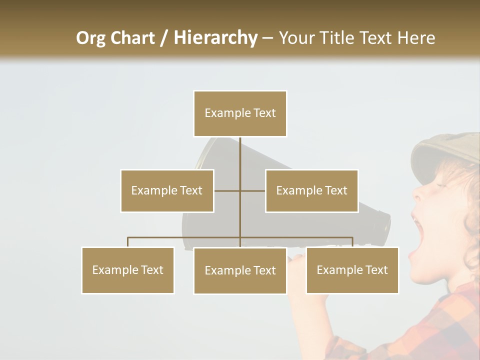 The Child Is Screaming PowerPoint Template