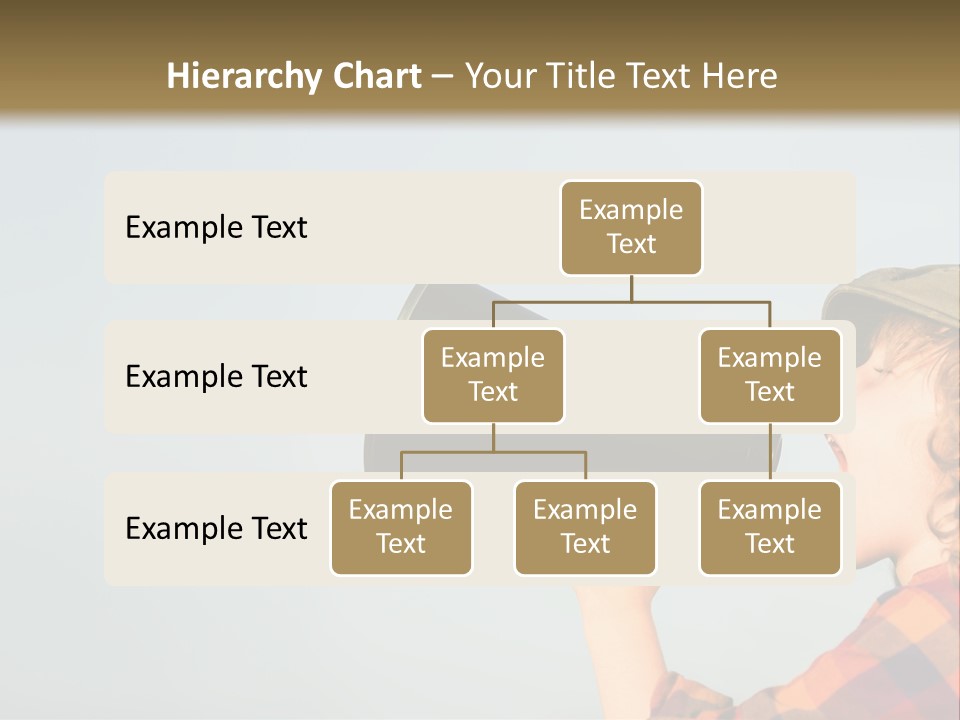 The Child Is Screaming PowerPoint Template