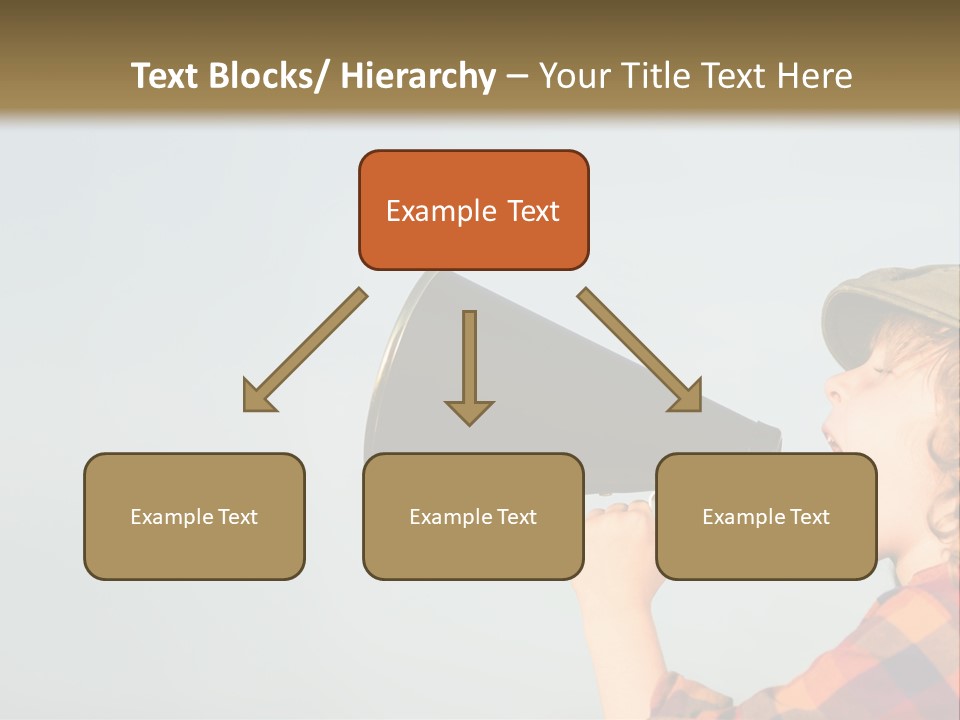 The Child Is Screaming PowerPoint Template