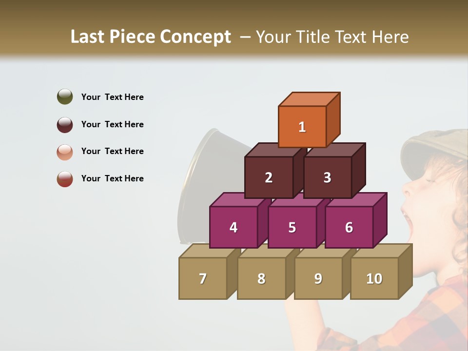 The Child Is Screaming PowerPoint Template