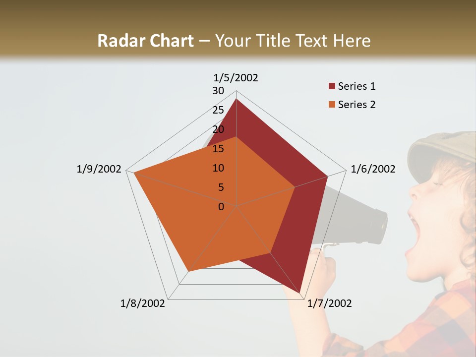 The Child Is Screaming PowerPoint Template