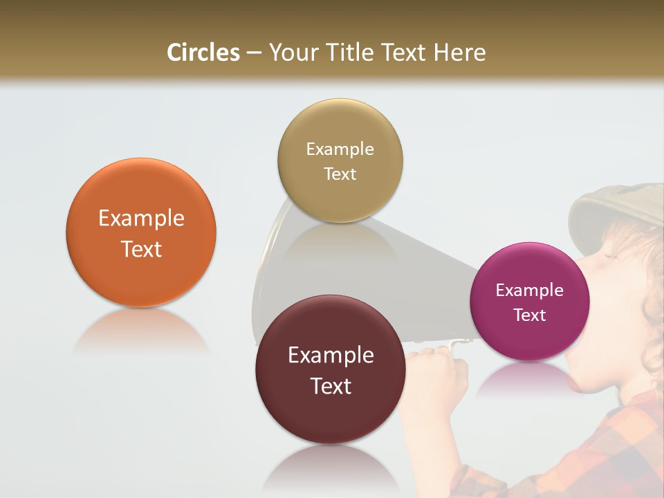 The Child Is Screaming PowerPoint Template