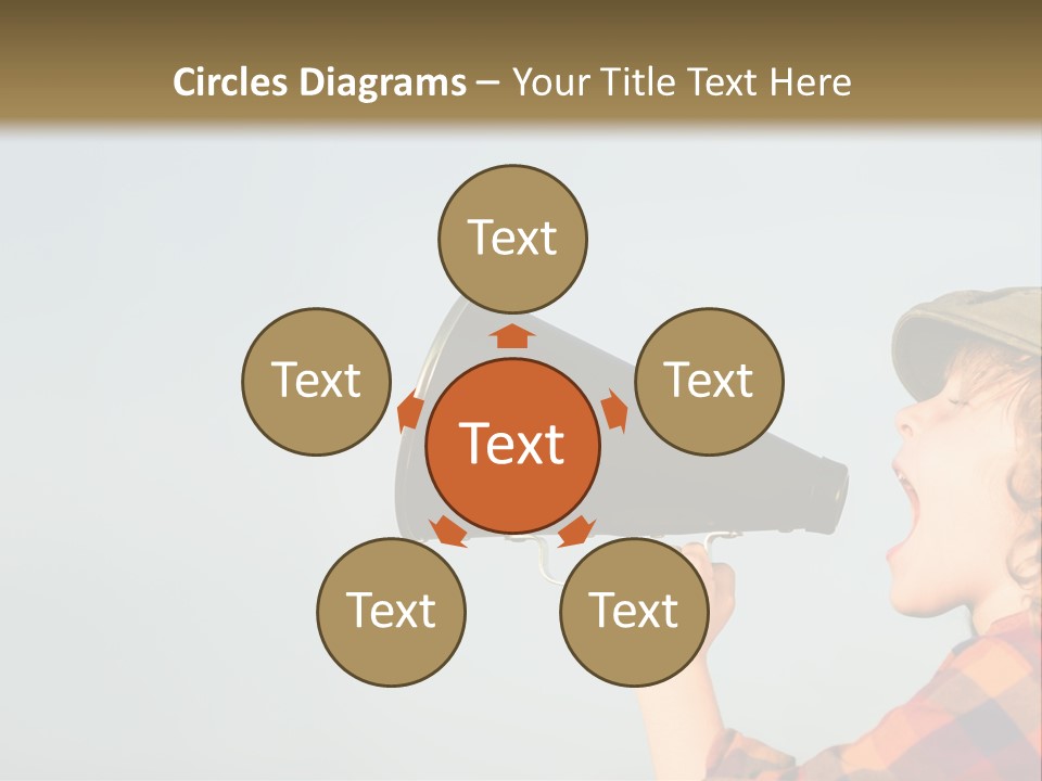 The Child Is Screaming PowerPoint Template