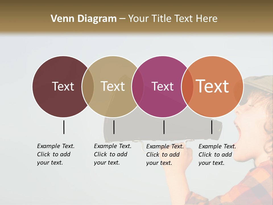 The Child Is Screaming PowerPoint Template