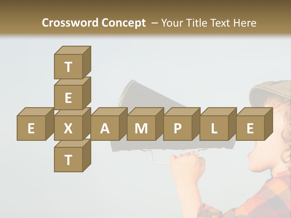 The Child Is Screaming PowerPoint Template