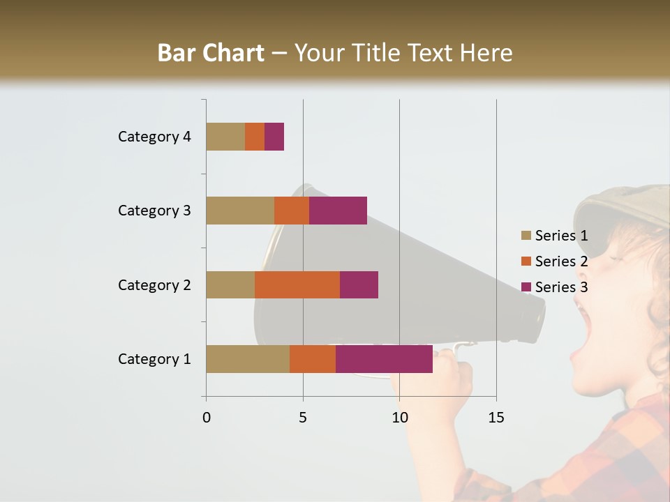 The Child Is Screaming PowerPoint Template